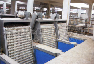 回轉式格柵除污機