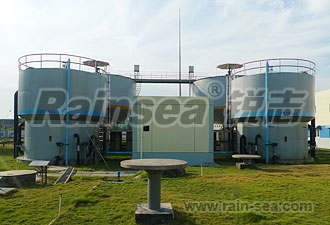 重力式空氣擦洗過濾器