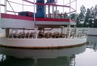 機械攪拌澄清池